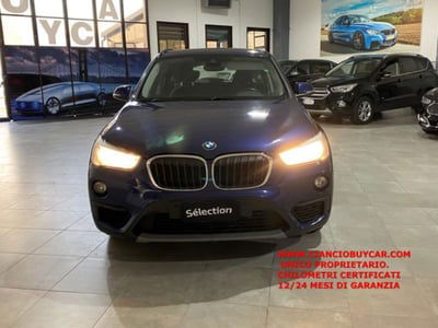 BMW X1 sDrive18d Sport usata