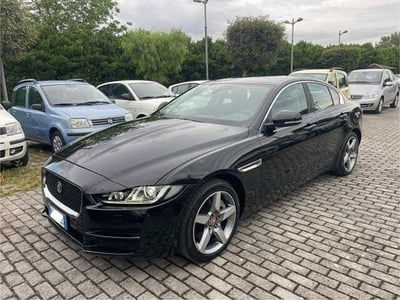 Jaguar XE 2.0 D Turbo 180CV R-Sport usata