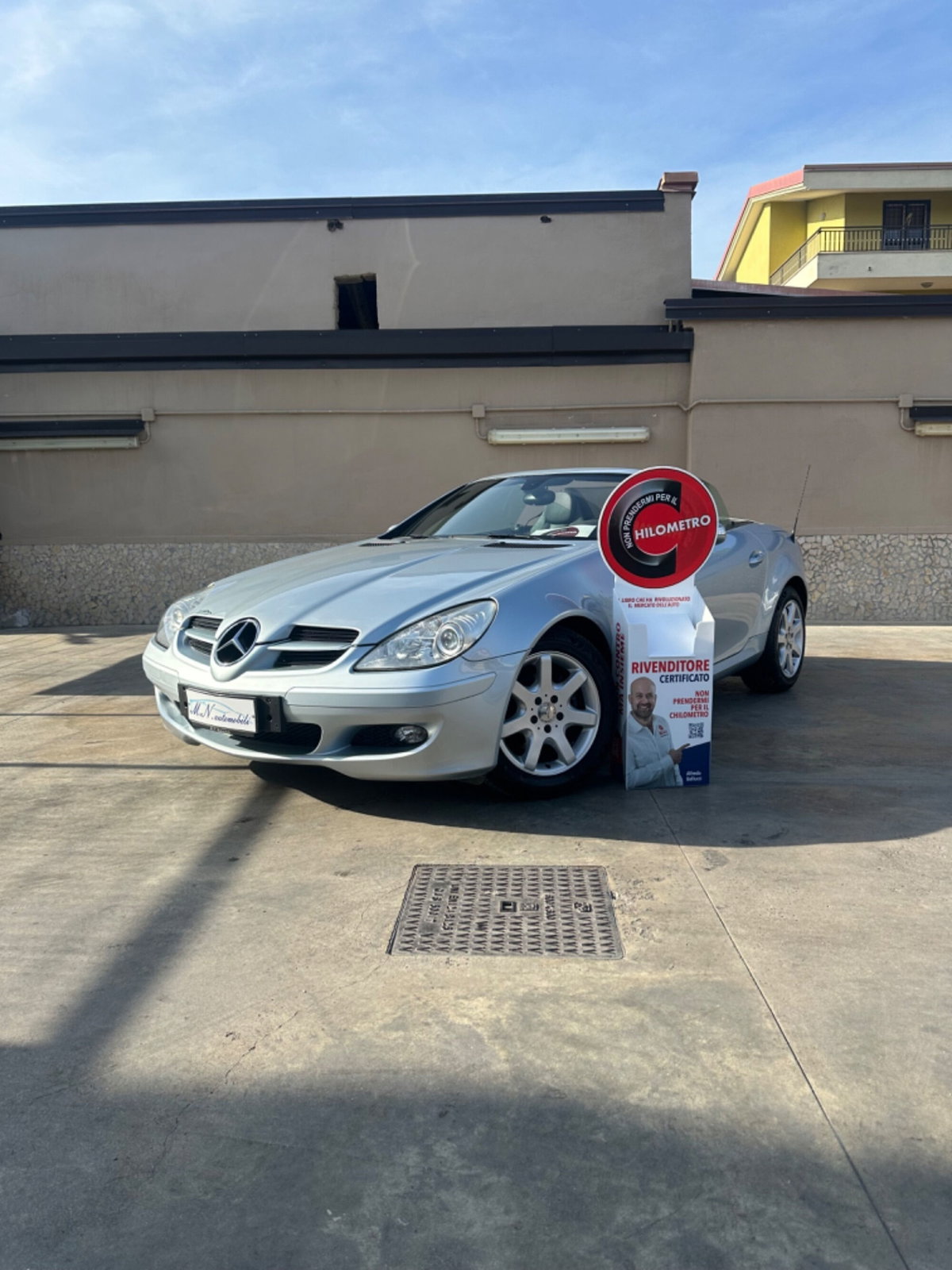 Mercedes-Benz SLK 200 Kompressor cat (9)