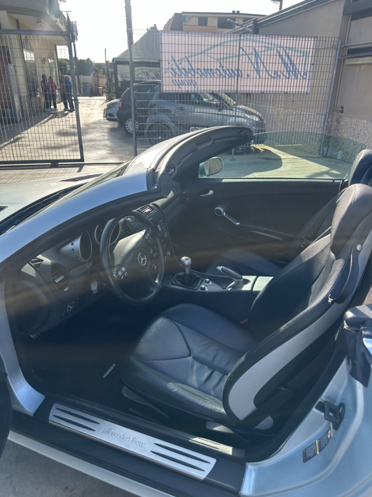 Mercedes-Benz SLK 200 Kompressor cat (15)