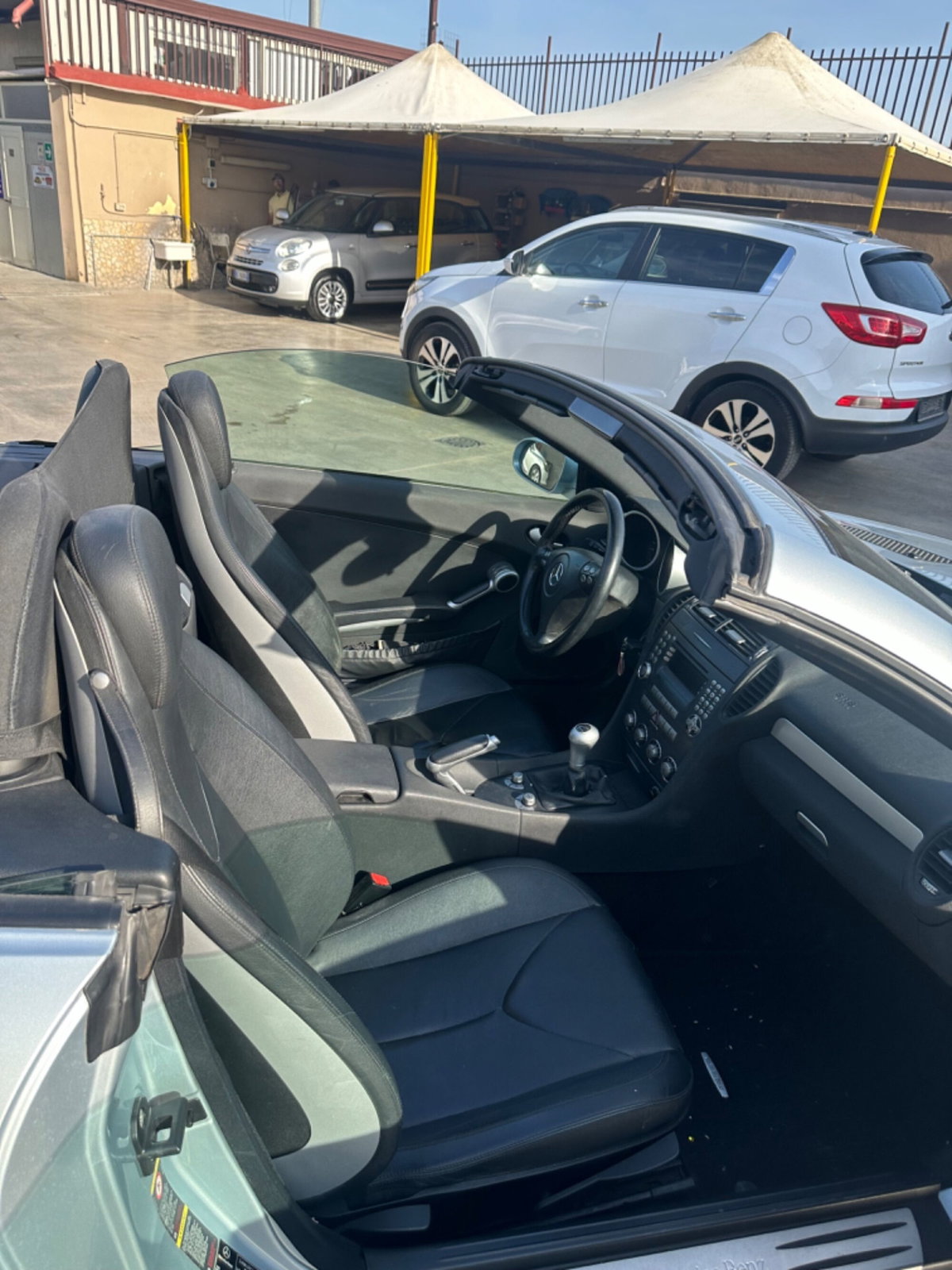 Mercedes-Benz SLK 200 Kompressor cat (17)