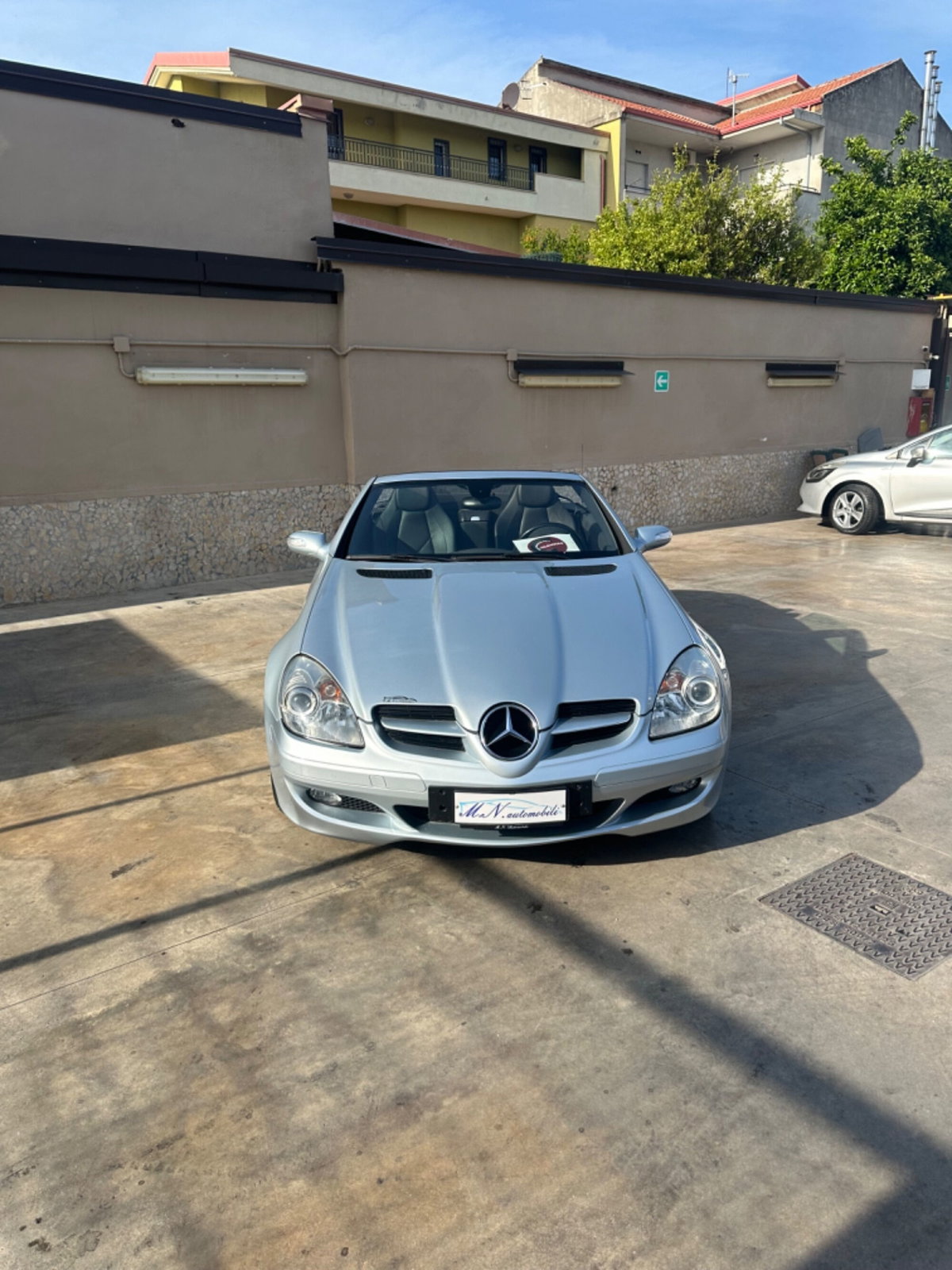 Mercedes-Benz SLK 200 Kompressor cat (6)