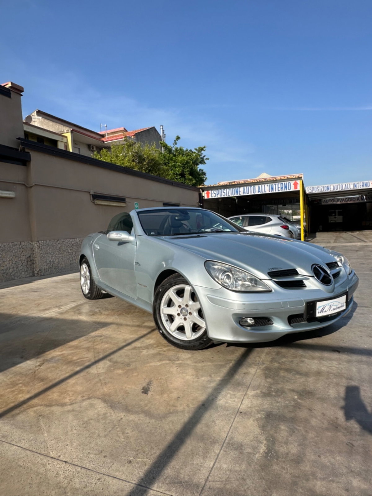 Mercedes-Benz SLK 200 Kompressor cat (7)