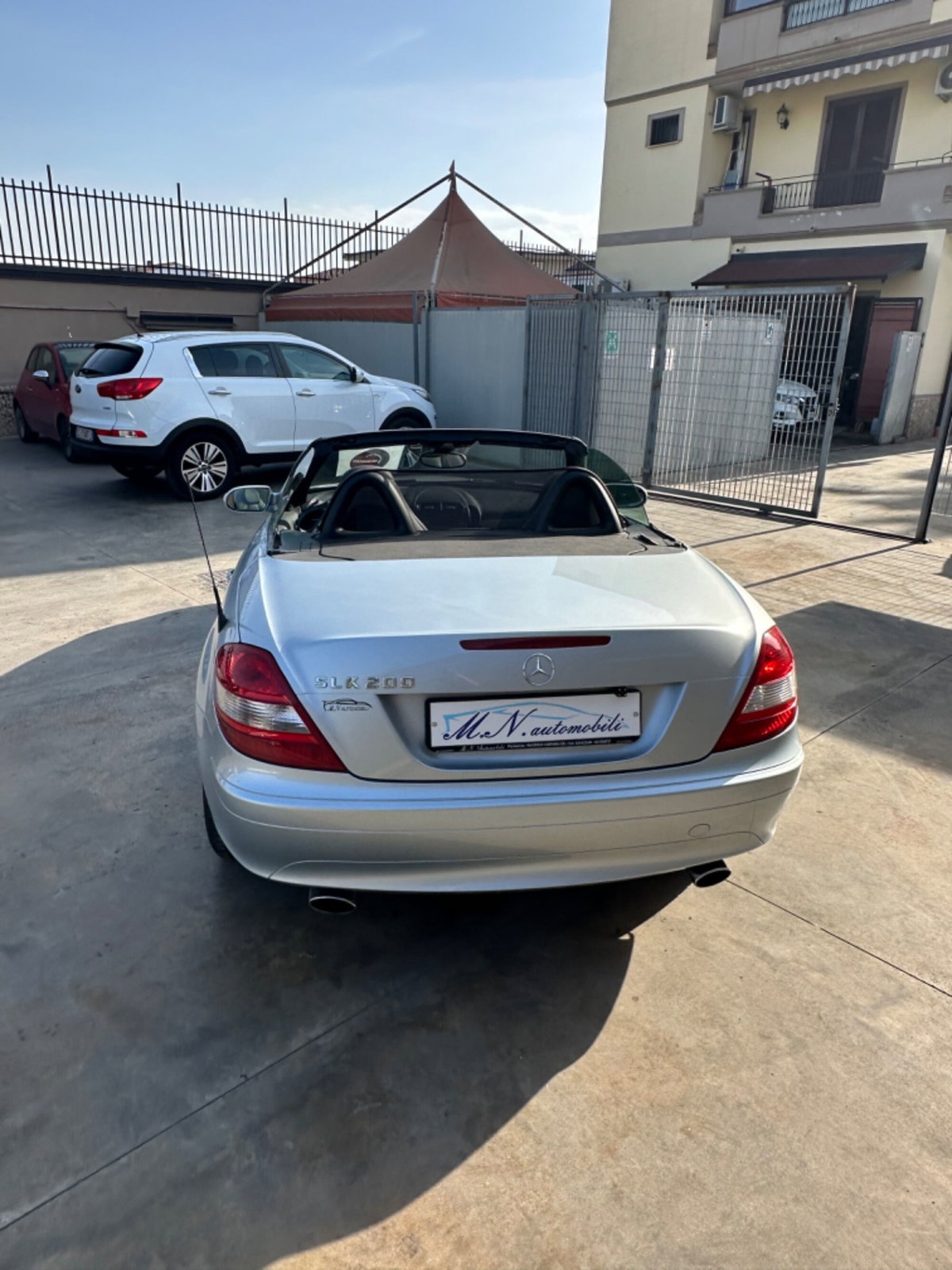 Mercedes-Benz SLK 200 Kompressor cat (8)