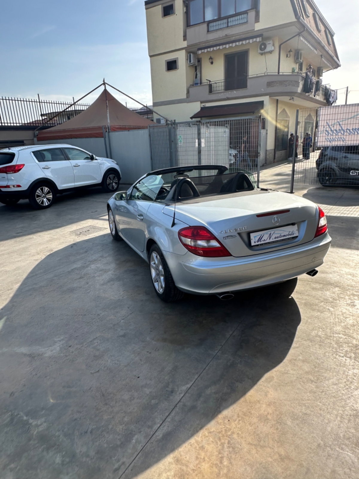 Mercedes-Benz SLK 200 Kompressor cat (10)