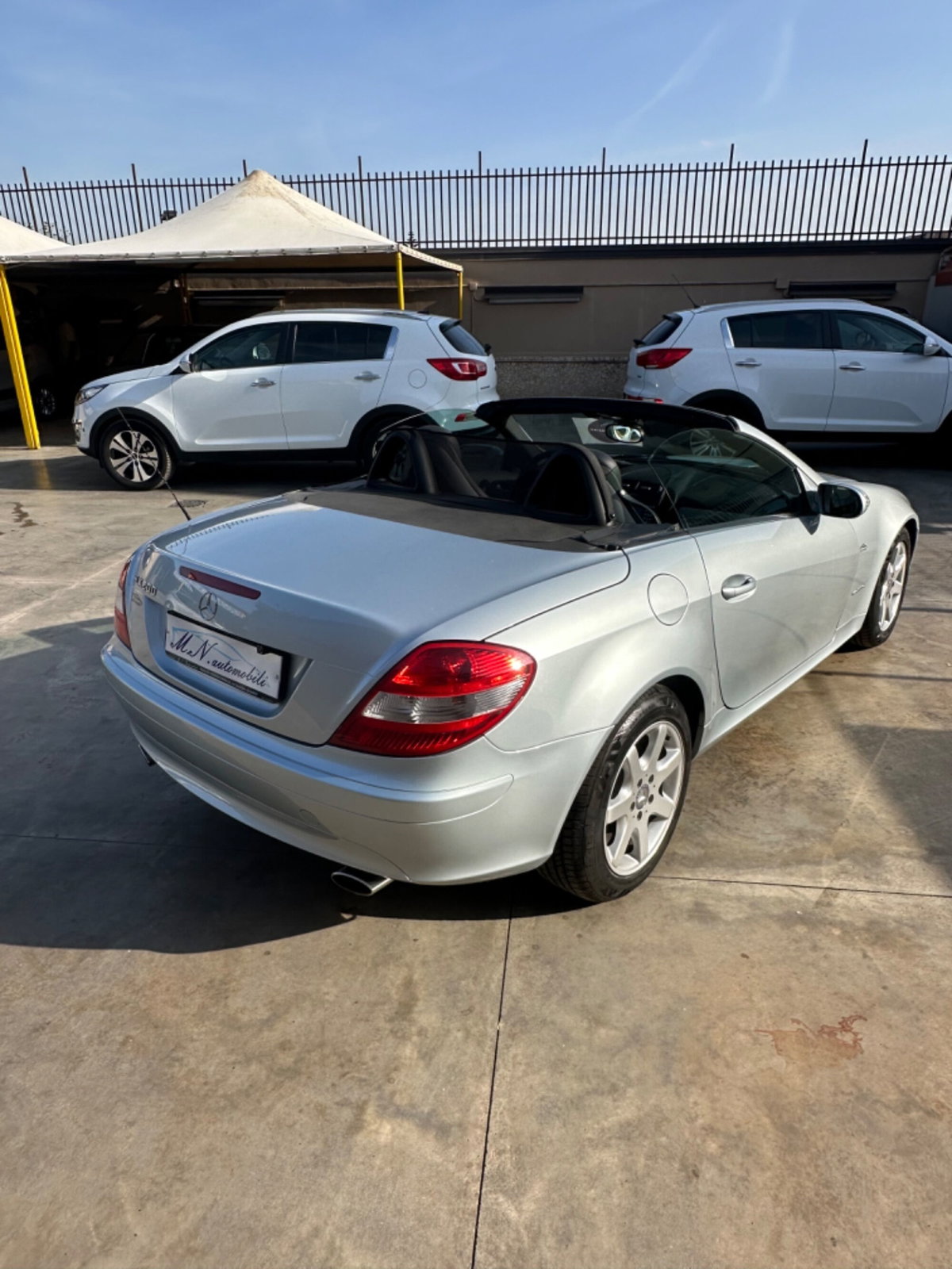 Mercedes-Benz SLK 200 Kompressor cat (11)