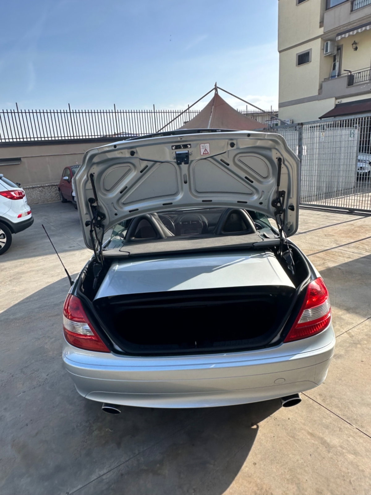 Mercedes-Benz SLK 200 Kompressor cat (12)