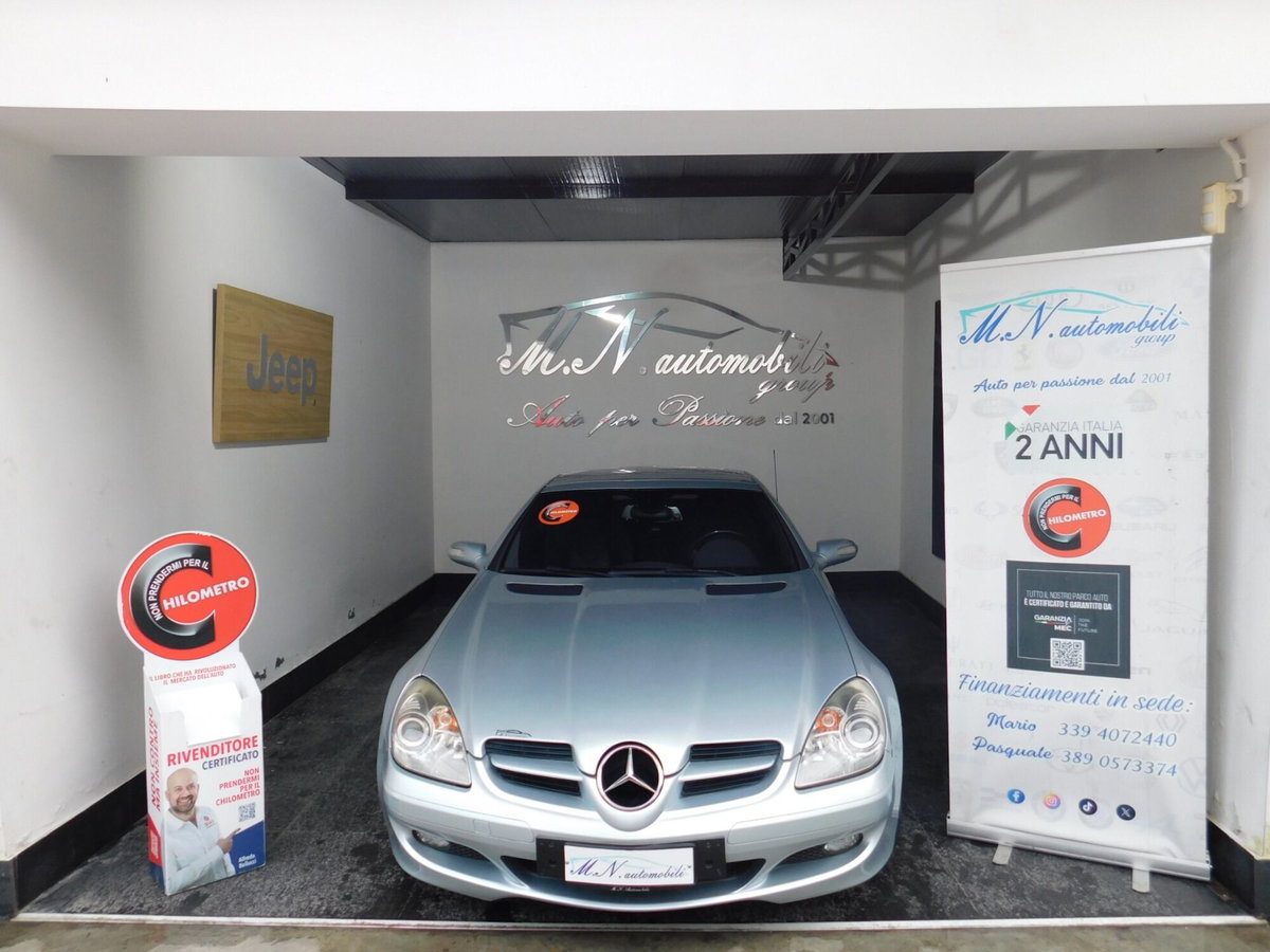 Mercedes-Benz SLK 200 Kompressor cat