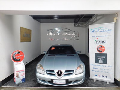 Mercedes-Benz SLK 200 Kompressor cat usata