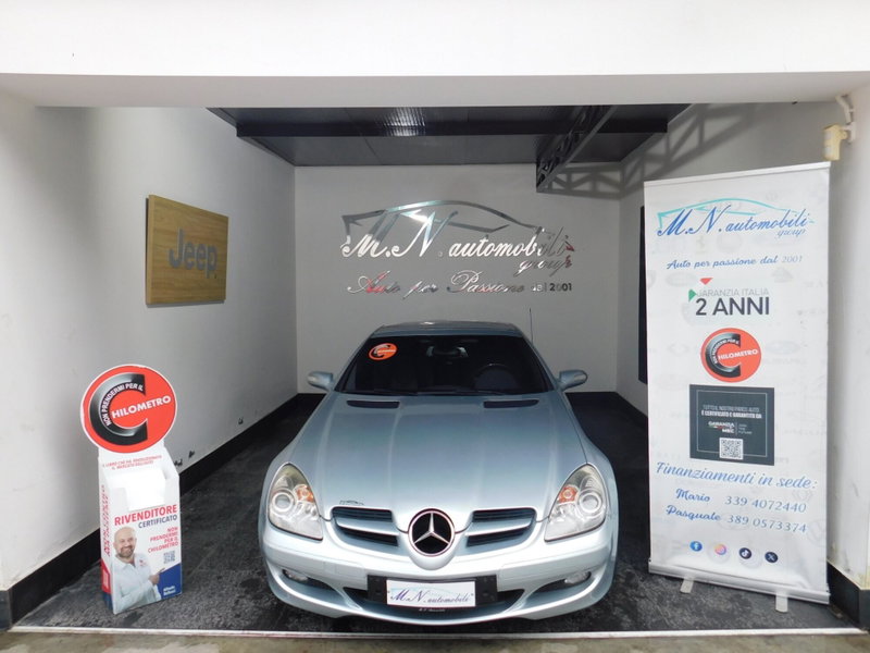 Mercedes-Benz SLK 200 Kompressor cat