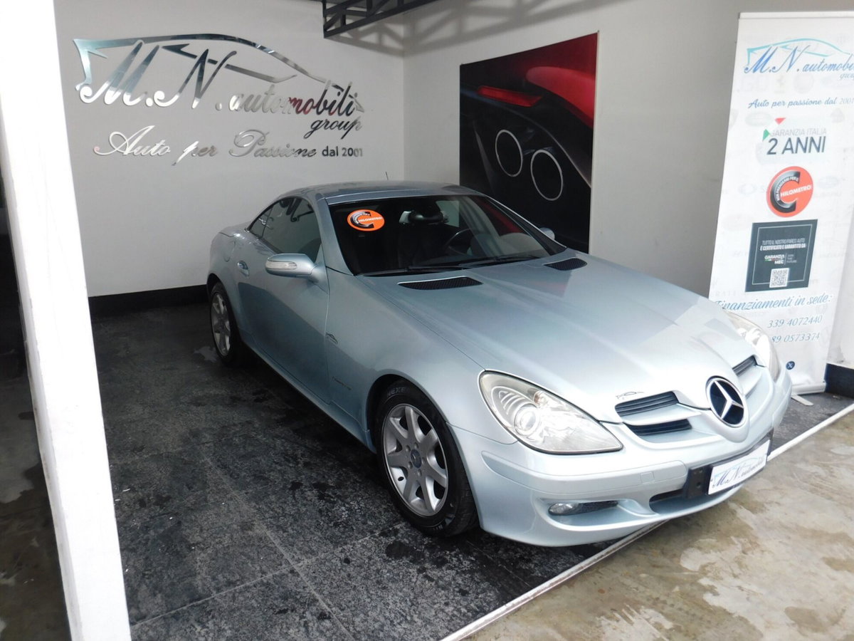 Mercedes-Benz SLK 200 Kompressor cat (2)