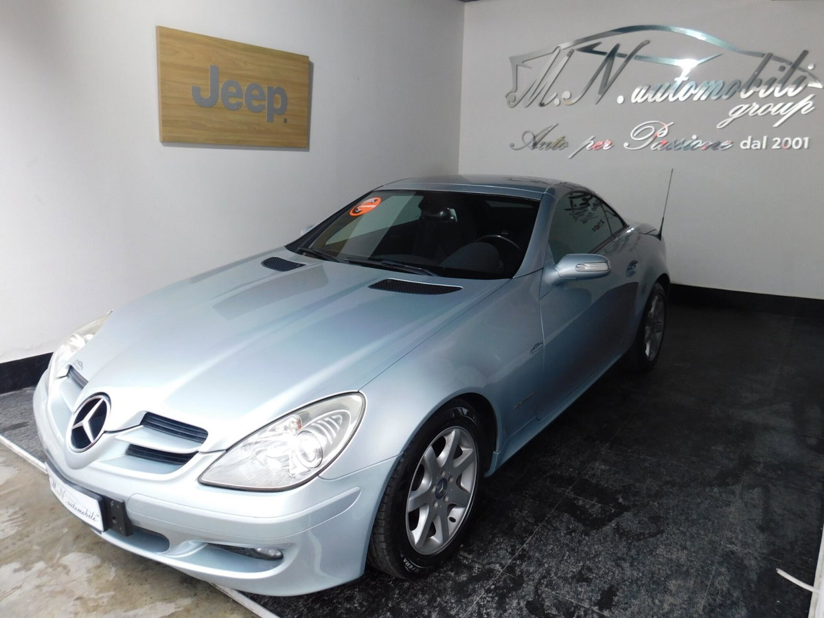 Mercedes-Benz SLK 200 Kompressor cat (3)