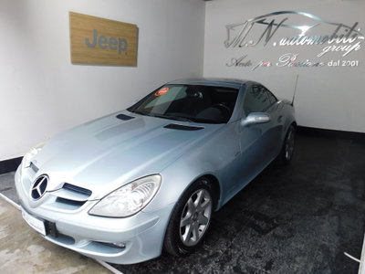 Mercedes-Benz SLK 200 Kompressor cat (3)