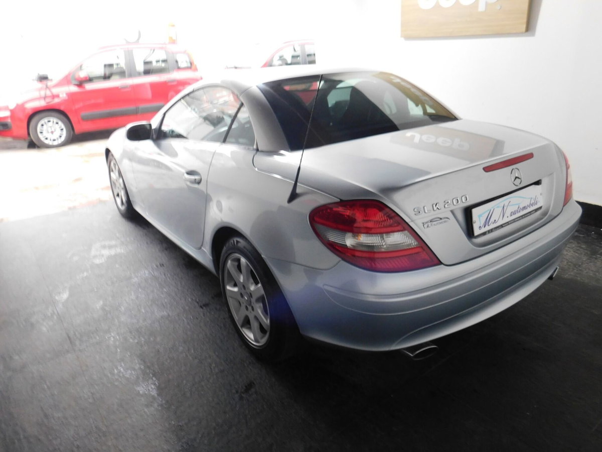 Mercedes-Benz SLK 200 Kompressor cat (4)