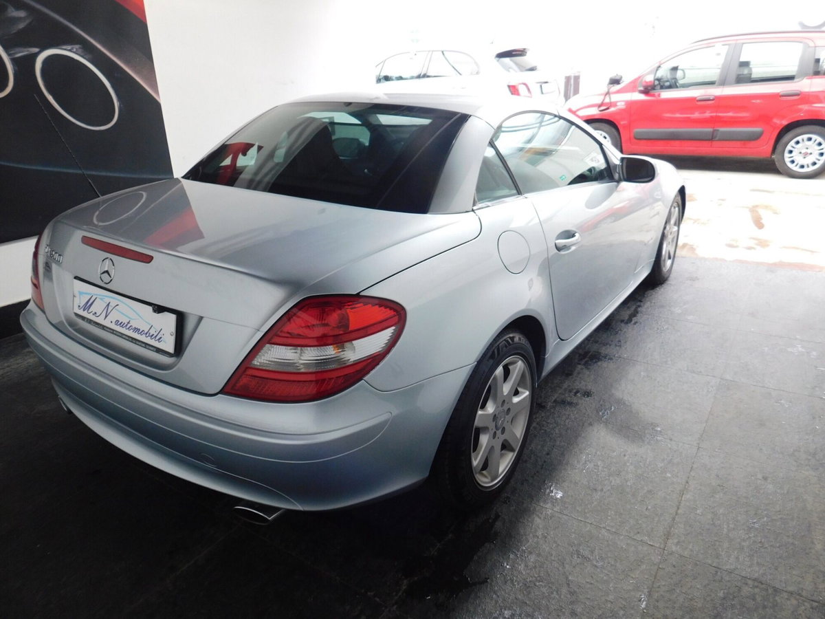 Mercedes-Benz SLK 200 Kompressor cat (5)