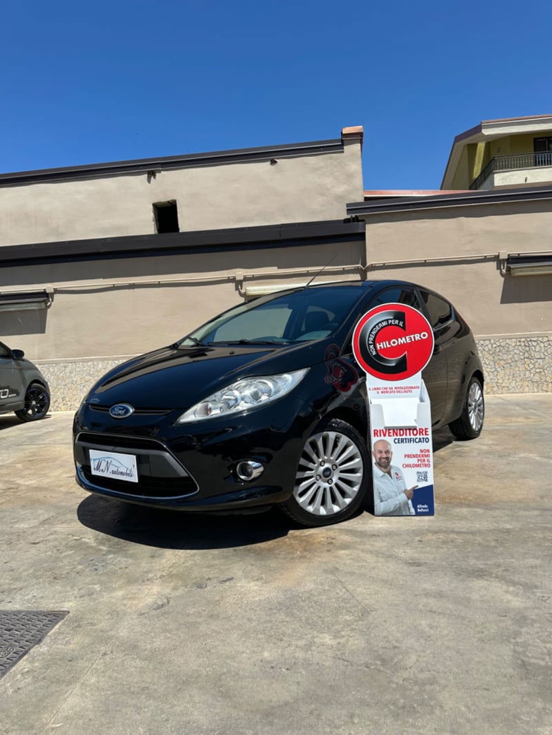 Ford Fiesta 1.4 5 porte Bz.- GPL Titanium