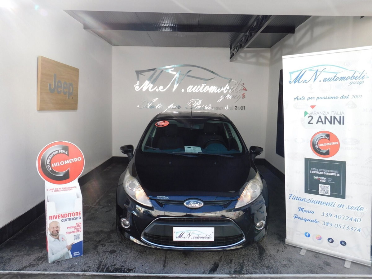 Ford Fiesta 1.4 96CV aut. 3 porte  Titanium