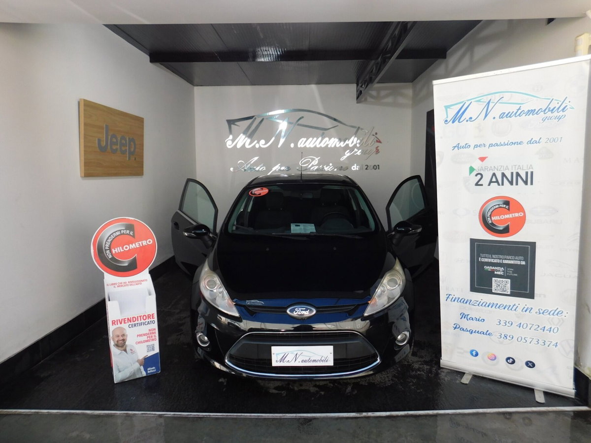 Ford Fiesta 1.4 96CV aut. 3 porte  Titanium (14)