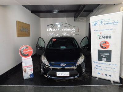 Ford Fiesta 1.4 96CV aut. 3 porte  Titanium (14)