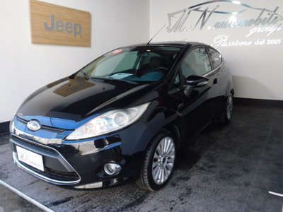 Ford Fiesta 1.4 96CV aut. 3 porte  Titanium (3)