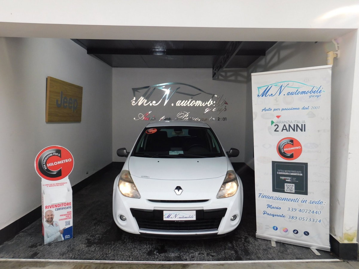 Renault Clio 1.5 dCi 75CV 5 porte Dynamique