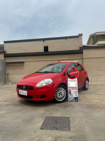 Fiat Grande Punto 1.2 5 porte Active usata