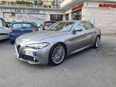 Alfa Romeo Giulia 2.2 Turbodiesel 180 CV AT8 Super usata