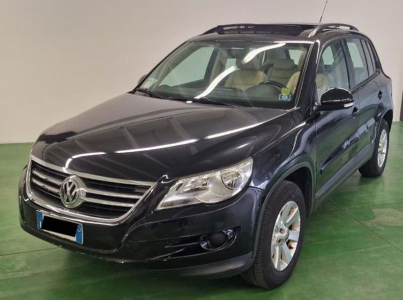 Volkswagen Tiguan 2.0 16V TDI DPF tiptronic Track & Field (28°)