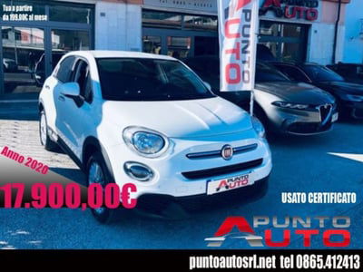 Fiat 500X 1.6 MultiJet 120 CV DCT Lounge usata