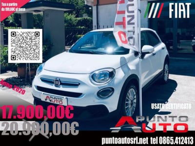 Fiat 500X 1.6 MultiJet 120 CV Lounge usata