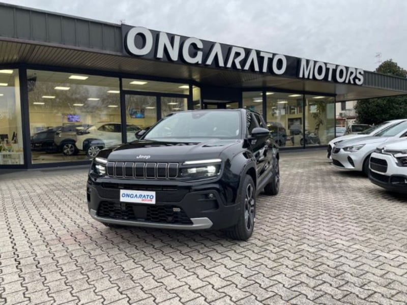 Jeep Avenger 1.2 turbo Summit fwd 100cv
