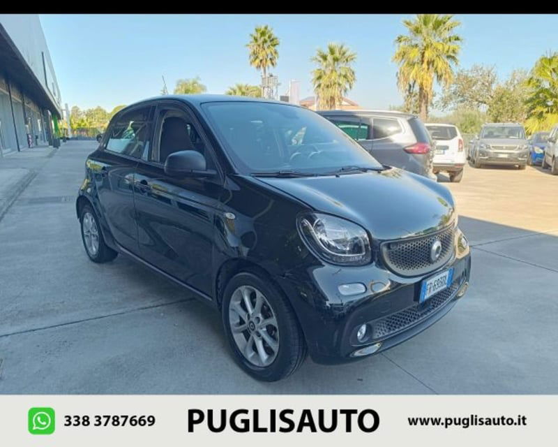 smart forfour forfour 70 1.0 Passion