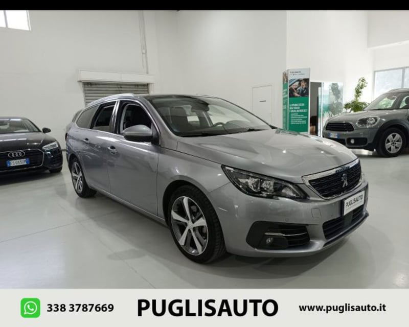 Peugeot 308 SW 1.5 bluehdi Allure s&s 130cv eat8
