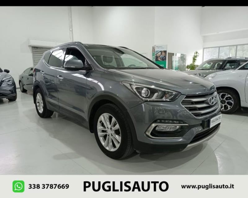 Hyundai Santa Fe 2.2 CRDi 4WD A/T XPossible