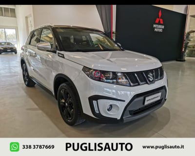 Suzuki Vitara 1.4 Boosterjet 4WD AllGrip S usata