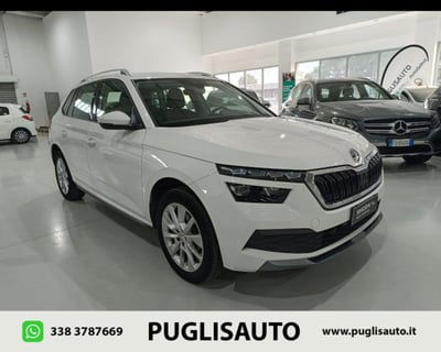 Skoda Kamiq 1.0 G-Tec Style usata