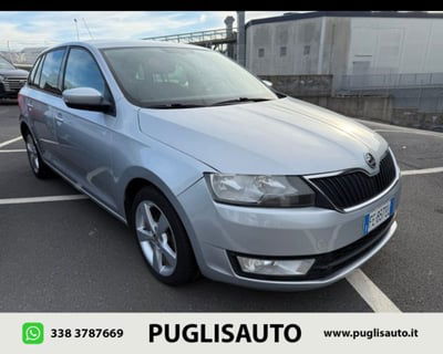 Skoda Rapid Spaceback TDI 90 CV Design Edition usata