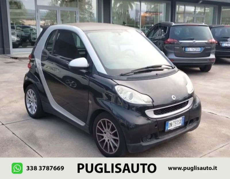 smart Fortwo 1000 52 kW MHD coupé passion