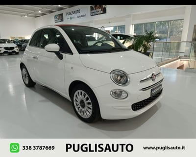 Fiat 500C Cabrio 1.2 Lounge usata
