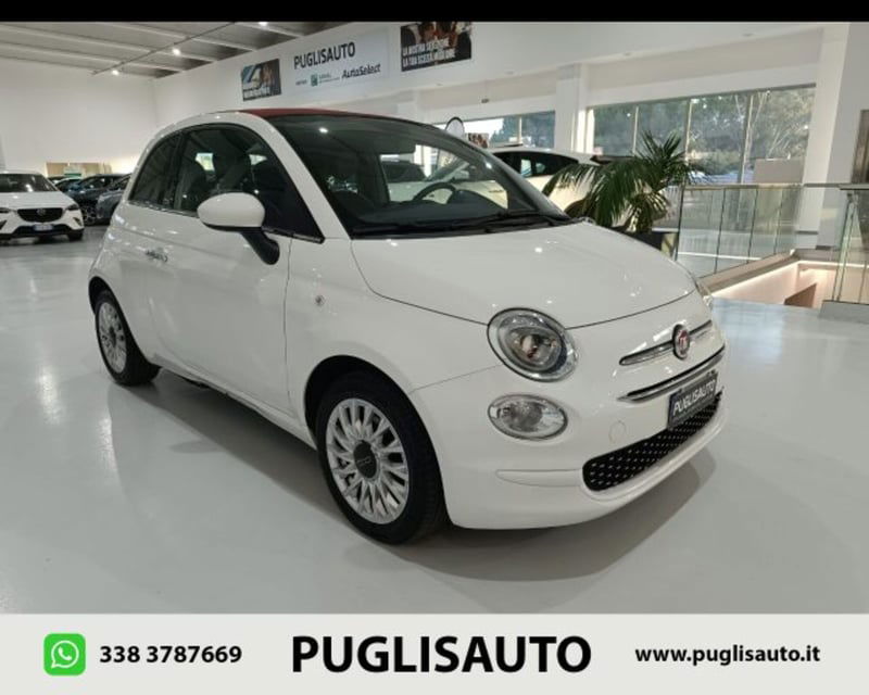 Fiat 500C Cabrio 1.2 Lounge