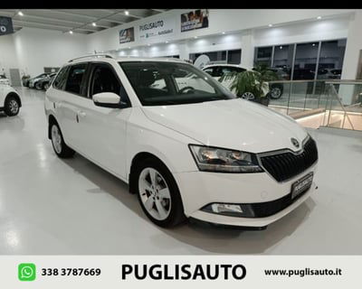 Skoda Fabia Station Wagon 1.0 MPI 75 CV Wagon Design Edition usata