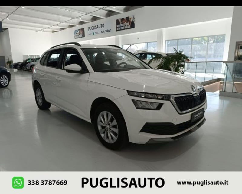 Skoda Kamiq 1.0 G-Tec Ambition
