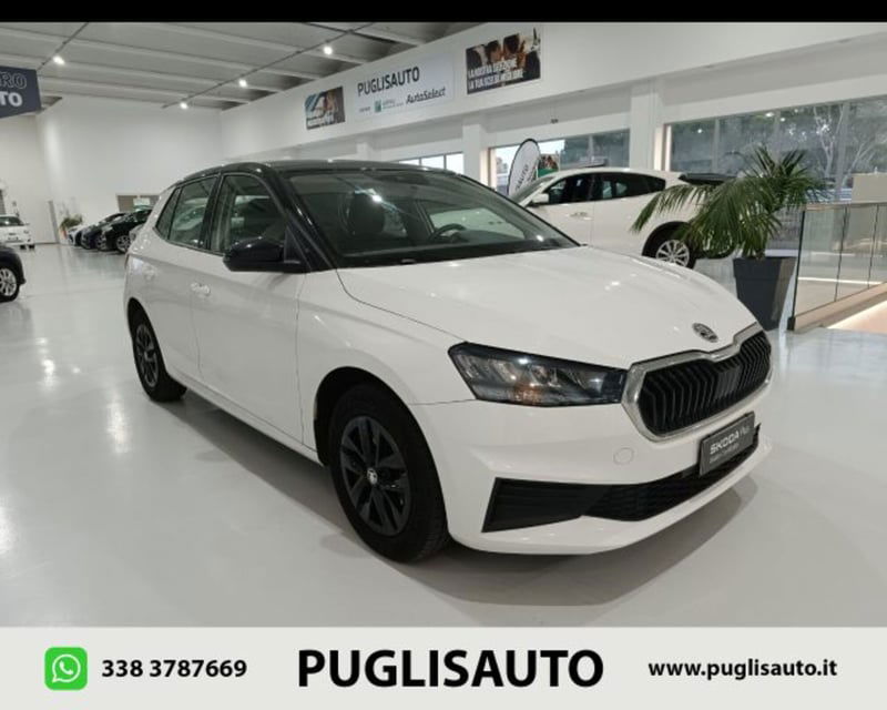 Skoda Fabia 1.0 MPI EVO 80 CV Ambition