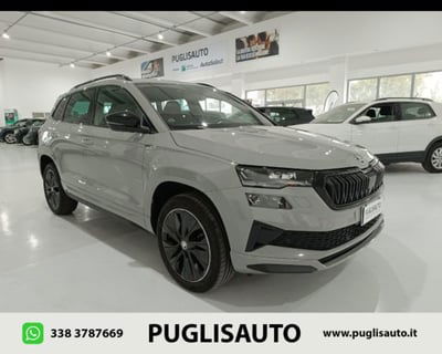Skoda Karoq 2.0 TDI EVO SCR 115 CV DSG SportLine usata