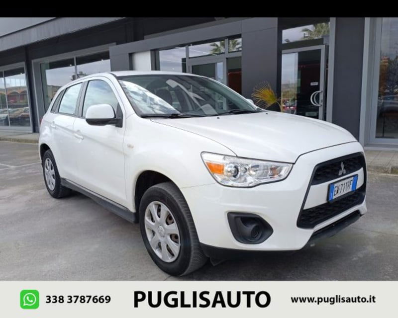Mitsubishi ASX 1.6 2WD GPL Bi-Fuel Inform