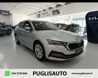 Skoda Octavia Station Wagon 1.5 G-TEC DSG Wagon Style usata