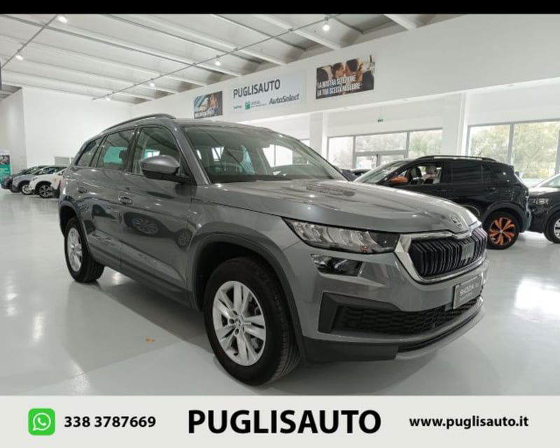 Skoda Kodiaq 2.0 TDI EVO SCR 4x4 DSG 7 posti Executive