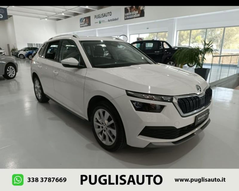 Skoda Kamiq 1.0 G-Tec Style