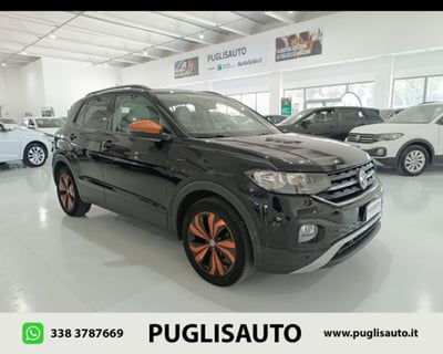 Volkswagen T-Cross 1.0 TSI Style BMT usata