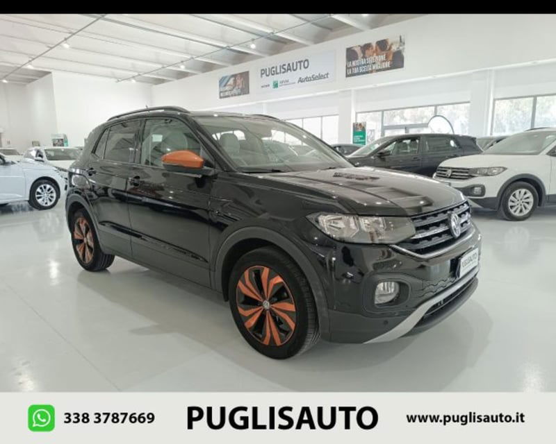 Volkswagen T-Cross 1.0 TSI Style BMT